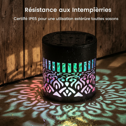 Résistance aux intempéries multicolore